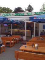 Pizza Drive food