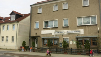 Zum Neuen Heidekrug Schomburg Wenzlaff outside