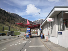 Bahnhofbuffet Oberwald inside