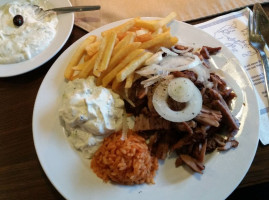 Taverna Korfu food