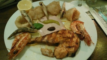 Taverna Korfu food