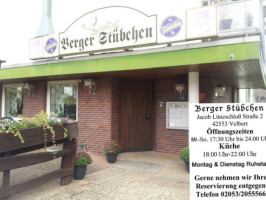 Berger Stübchen Gaststätte outside