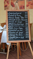 La Casa Toscana menu