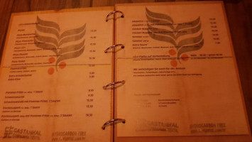 El Capo menu