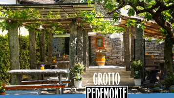 Grotto Pedemonte outside