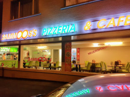 Sammoos's Pizzeria Cafe food