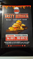 Tasty Burger food