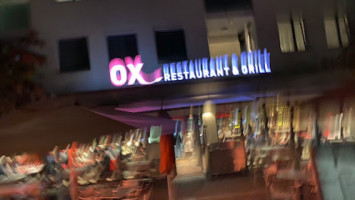 OX Restaurant & Grill food