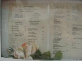 Gasthaus Alter Kamin menu