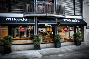 Mikado Sushi outside
