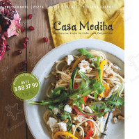 Casa Mediha food