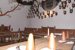 Mittelalter Gastwirtschaft Hudelburg inside