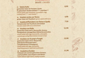 Ristorante Il Trullo menu