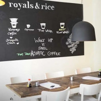 Royals & Rice food