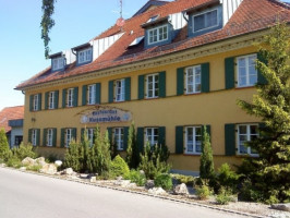 Indich`s Restaurant Kussmühle outside