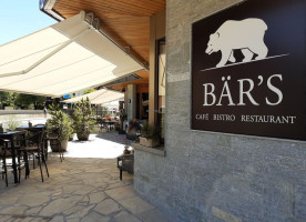Baer's Cafe Bistro Lounge outside