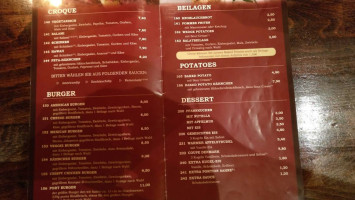 Restorant Port menu