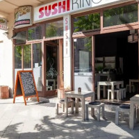 Sushi King Berlin outside