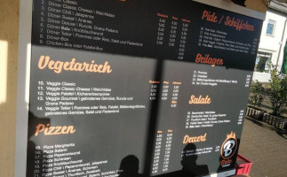 BABO Döner & Pizza  menu