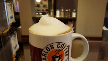Carlos Coffee food