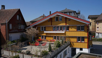 Café-Hotel Appenzell outside