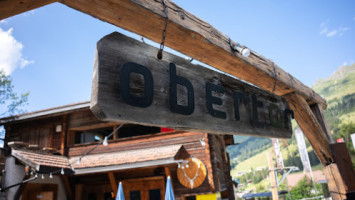 Obertor Apres-Ski Bar Grill food