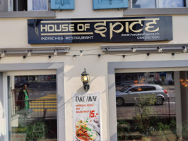 House Of Spice food