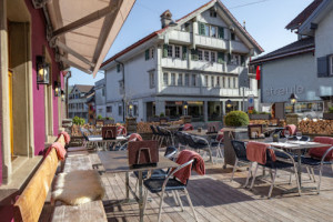 Säntis Romantikhotel outside