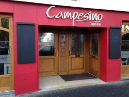 Campesino Tapas Bar outside