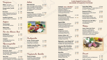 Tunici Restaurants Norderstedt menu