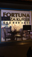 Pizzeria Fortuna Bulduk inside