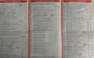 China-Schnell-Restaurant Phuong-Dung menu