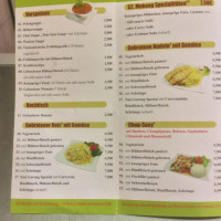 Mekong Imbiss Partyservice menu