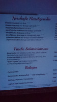 Käptn's Fischhus menu