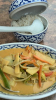 Smilling Budda Thailändische Köstlichkeiten food