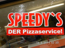 Speedys Pizzaservice Norderstedt outside