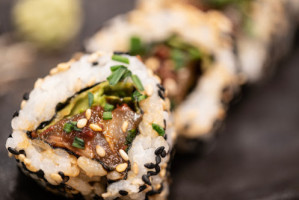 Sushi-Indigo food