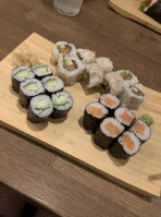 Sushi Kometsu Inhaber Xiao Wang food