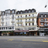 Grand Hôtel Suisse-Majestic outside
