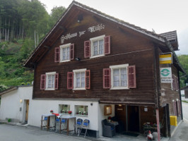 Gasthaus Zur Muehle inside