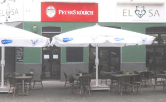 Elsa Restaurant Bar Café inside