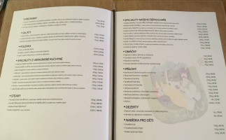 Restaurace U Kolji Speisekarte
