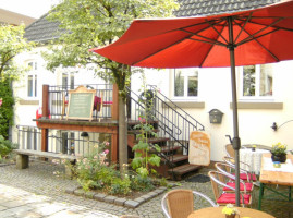 Das Cafe Am Alten Posthof inside