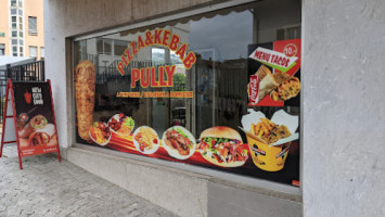 Pizza&kebab Pully food