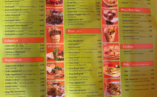 Aslan Imbiss menu