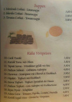 Adana Stadtlohn menu