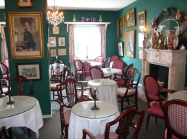 Victorian House Café Gaststätte inside