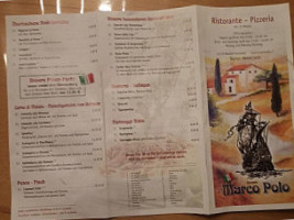 Pizzeria Marco Polo menu