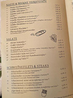 Zum Löwen menu