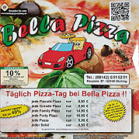 Bella Pizza (only Delivery) 